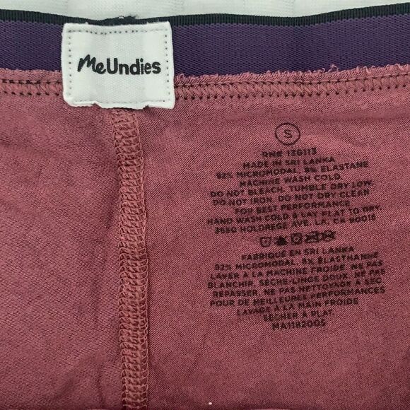 *New ME UNDIES BOY SHORTS Modal Jersey - Picture 2 of 2